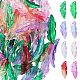 120Pcs 8 Colors Plastic Pendants(FIND-SC0020-73)-7