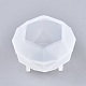 Moldes de silicona de bola de hielo de diamante(X-DIY-I036-20A)-3