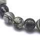 Natural Netstone Bead Stretch Bracelets(X-BJEW-K212-A-021)-2