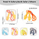 8 Boxes 4 Colors Reusable TPE Earplugs(AJEW-GF0006-50)-2