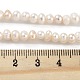 Natural Cultured Freshwater Pearl Beads Strands(PEAR-C003-05A)-5