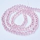 Electroplate Glass Beads Strands(X-EGLA-A034-T8mm-B12)-2