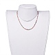 Faceted Glass Beaded Necklaces(NJEW-JN02553)-6