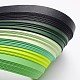 Tiras de papel Quilling de 6 colores(X-DIY-J001-10mm-A04)-1