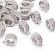 Rack Plating Brass Micro Pave Cubic Zirconia Tube Bails(X-ZIRC-I012-05P-RS)-1