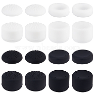2Set 2 Colors Silicone Replacement Gamepad Button Keycap Set, Controller Grip Covers, Mixed Color, 21x6~16mm, inner diameter: 14~15mm, 1set/colors(AJEW-OC0002-81B)