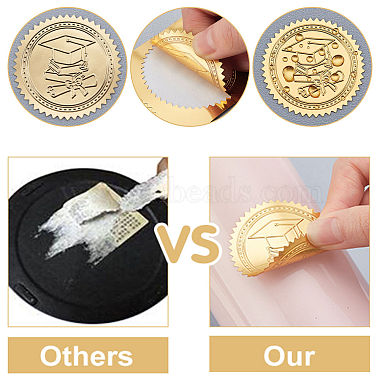 Self Adhesive Gold Foil Embossed Stickers(DIY-WH0211-165)-3