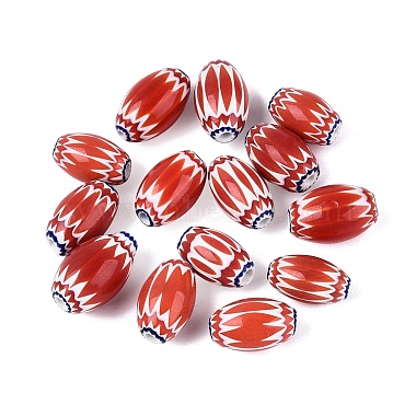 handgefertigte Millefiori-Glasperlen(LA-N002-04B)-1