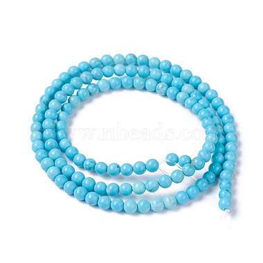 Natural Magnesite Beads Strands(G-G786-01B)-2