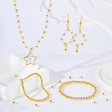 Elite Brass Beads(KK-PH0004-76C)-2