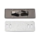(Defective Closeout Sale: Scratch) Zinc Alloy Bag Decorative Clasps(FIND-XCP0002-37)-2