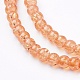 Spray Painted Crackle Glass Beads Strands(CCG-Q001-4mm-05)-2
