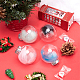 Plastic Ball Ornament Decoration(HJEW-PH0001-27P)-5