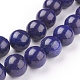 Chapelets de perles en lapis-lazuli naturel(X-G-G087-14mm)-3