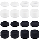2Set 2 Colors Silicone Replacement Gamepad Button Keycap Set(AJEW-OC0002-81B)-1