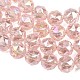 Transparent Electroplate Glass Beads Strands(EGLA-N002-34C-B06)-4