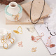 Pandahall 120pcs 12 styles pendentifs en alliage(FIND-TA0002-65)-8