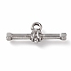 304 Stainless Steel Toggle Clasps Parts(STAS-K209-04P)-1