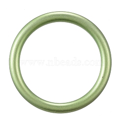 CCB Plastic Linking Rings, Dark Sea Green, 57x5.5mm, 46mm Inner Diameter(CCB-L011-085O)