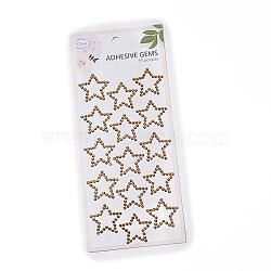 Acrylic 3D Stickers, for DIY Scrapbooking and Craft Decoration, Dark Goldenrod, 230x105mm(STIC-PW0012-08D)