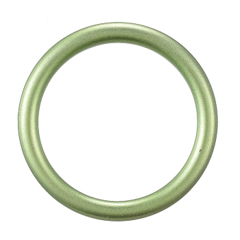 CCB Plastic Linking Rings, Dark Sea Green, 57x5.5mm, 46mm Inner Diameter