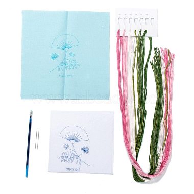 DIY Embroidered Making Kit(DIY-F088-01B)-2