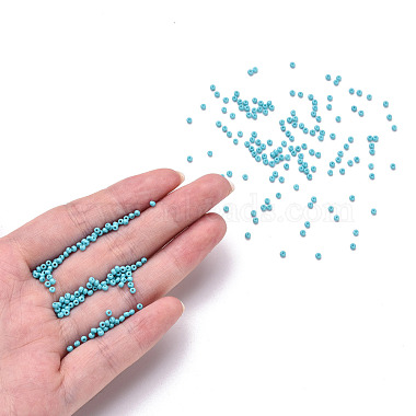 11/0 Grade A Baking Paint Glass Seed Beads(X-SEED-N001-A-1016)-4