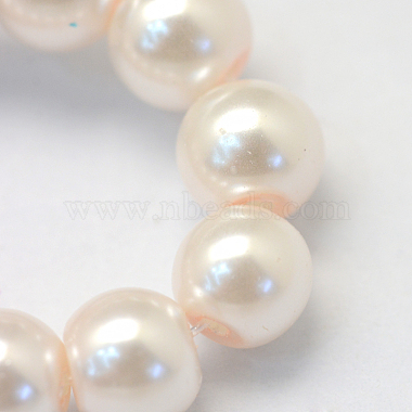 bicarbonato de vidrio pintado nacarado perla hebras grano redondo(HY-Q003-10mm-41)-3