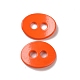 Spray painted Alloy Buttons(PALLOY-K001-04)-2