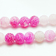 Natural Crackle Agate Beads Strands(G-G055-6mm-M)-3