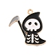Halloween Theme Alloy Enamel Pendants(X-ENAM-I053-A03)-1
