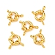 Brass Spring Ring Clasps(X-KK-L082B-01G)-3