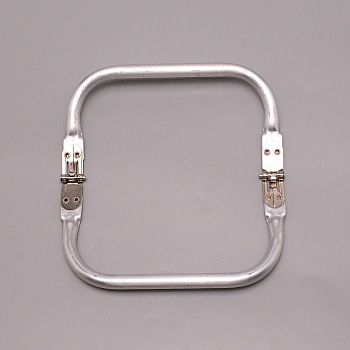Aluminum Bag Handle, Bag Replacement Accessories, Silver, 8.3x15.8x2.1cm