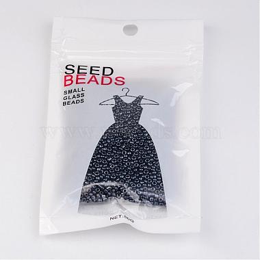 DIY Craft Beads 12/0 undurchsichtige Farben glänzten runde Glasperlen(X-SEED-A012-2mm-129)-3