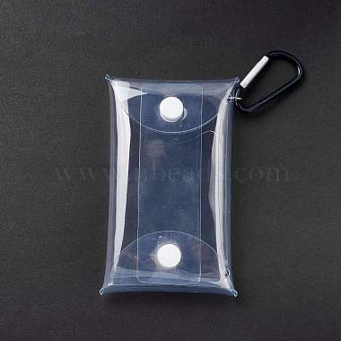 Waterproof Transparent PVC Key Clasp Storage Bags(DIY-K046-01)-2
