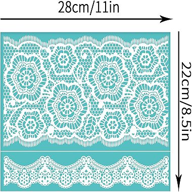 粘着性のシルクスクリーン印刷ステンシル(DIY-WH0338-058)-2