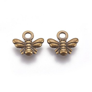 Antique Bronze Bees Alloy Charms