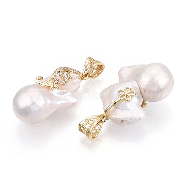 pendentifs perle keshi perle baroque naturelle(PEAR-N020-J26)-2