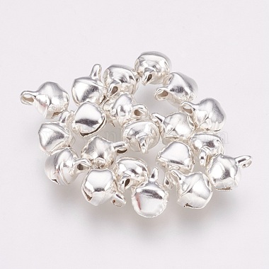 Silver Round Iron Charms