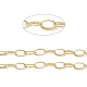 Rack Plating Brass Oval Link Chains(CHC-C005-08G)-2