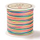 50 Yards Segment Dyed Nylon Chinese Knot Cord(NWIR-C003-01A-22)-1
