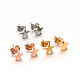 304 Stainless Steel Ear Studs(EJEW-P045-05)-1
