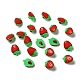 Acrylic Strawberry Shank Buttons(BUTT-E025-03)-3