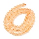 Natural Citrine Beads Strands(G-E483-12-6mm)-5