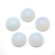 Opalite Cabochons, Half Round, 10x4~5mm(X-G-P393-R10-10MM)