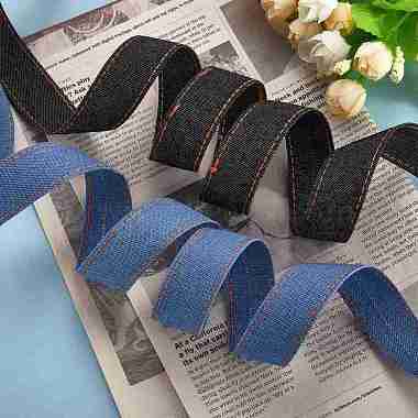 4 Style Stitch Denim Ribbon(OCOR-SZ0001-05C-05)-4