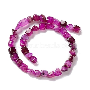 Natural Agate Beads Strands(G-F745-05)-3