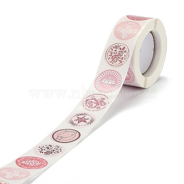 Self Adhesive Paper Stickers(X-DIY-M023-07A)-2