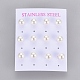 Plastic Imitation Pearl Stud Earrings(STAS-D0001-03)-4