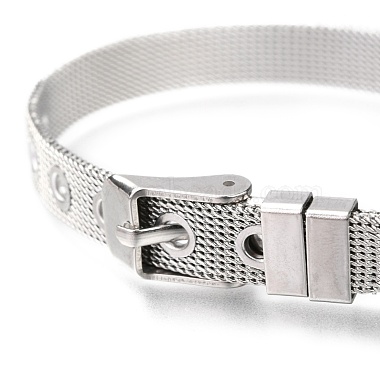 Bracelets de montres en 304 acier inoxydable(WACH-P015-02L)-2